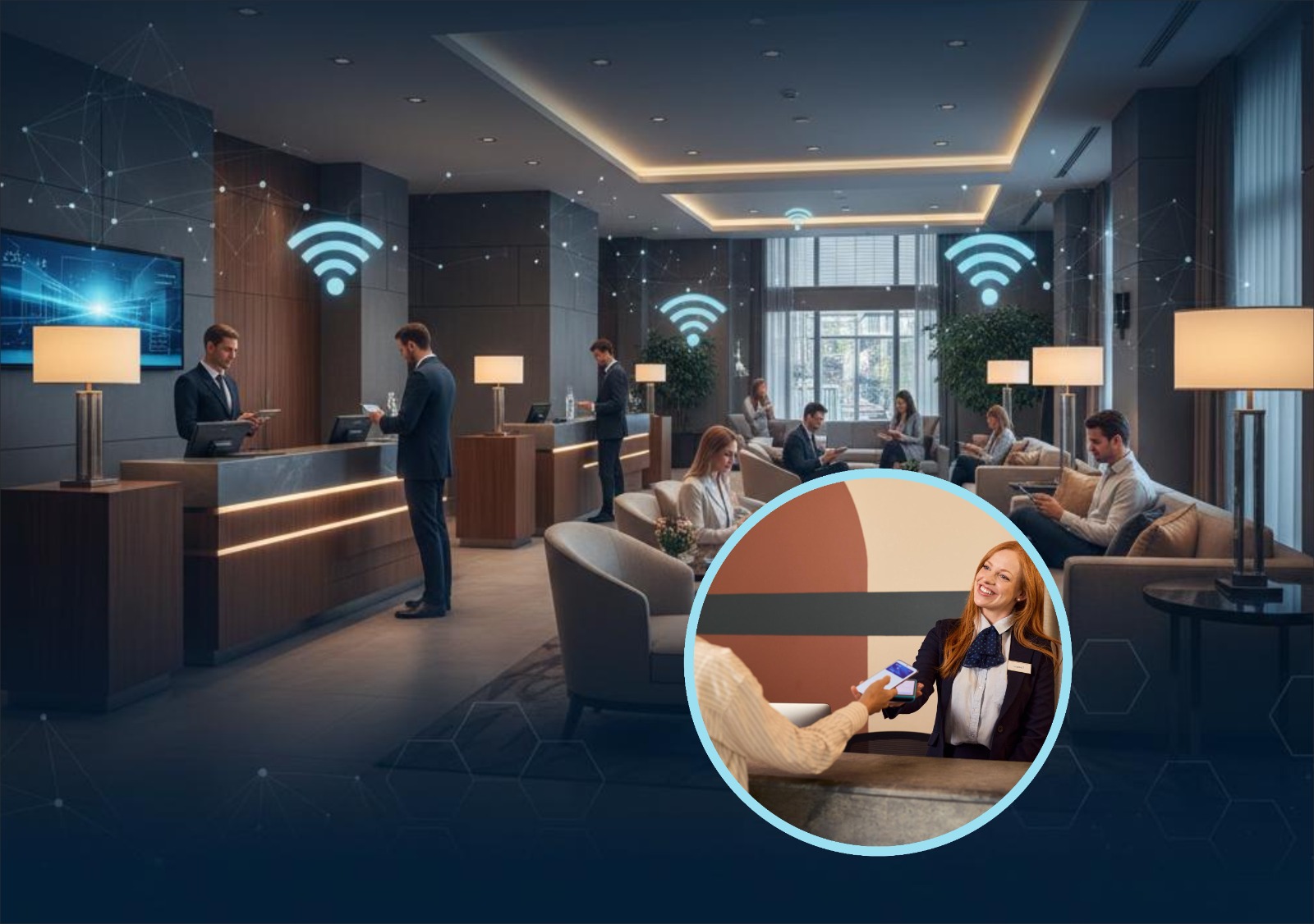 Residential Buildings & Apartments Networking Overview